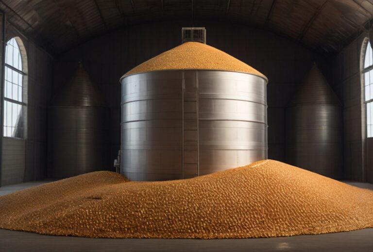 default a grain silo full of bitcoin 0