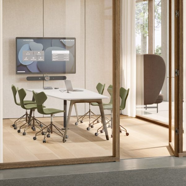 pluralis tables kasper salto fritz hansen design offices workspaces meeting rooms furniture dezeen 2364 hero2