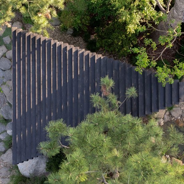 3 to 1 pavilion temp china architecture blackened timber dezeen 2364 hero