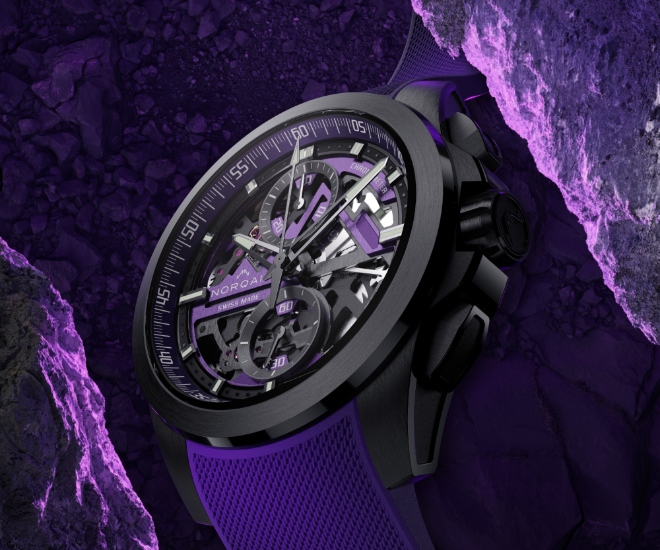 NORQAIN Independence Skeleton Chrono Titanium Ambient 3 Featured Image 07