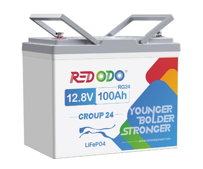 Redodo Launches New 12V 100Ah Group 24 Featured Image 01