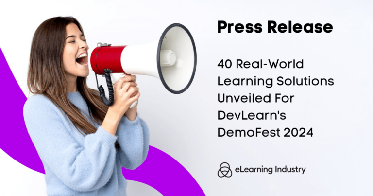 40 Real World Learning Solutions Unveiled For DevLearns DemoFest 2024