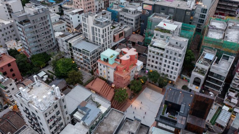 urbanus nantou hybrid building shenzhen china architecture mixed use renovations dezeen 1704 col hero