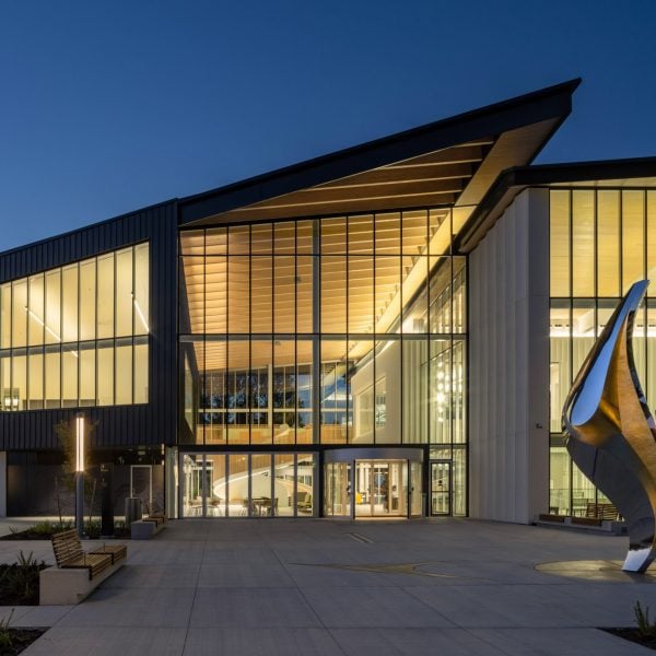 hcma aquatic community center british columbia hero dezeen 2364 col 0