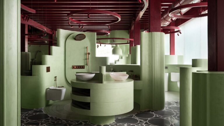 sorbet muselab bathware showroom mumbai india interiors dezeen 2364 col hero