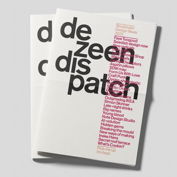 dezeen dispatch launch stockholm design week dezeen 2364 col 0 1