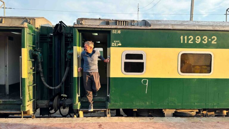 Hero Brighton to Agra slow travel Pakistan Photo Nick Pulley scaled