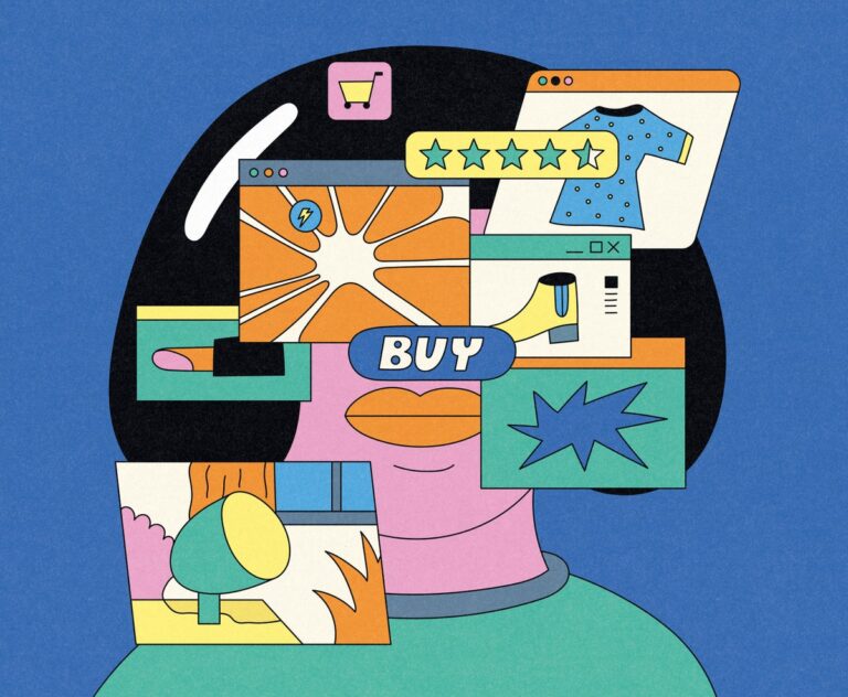 Shopping Illo