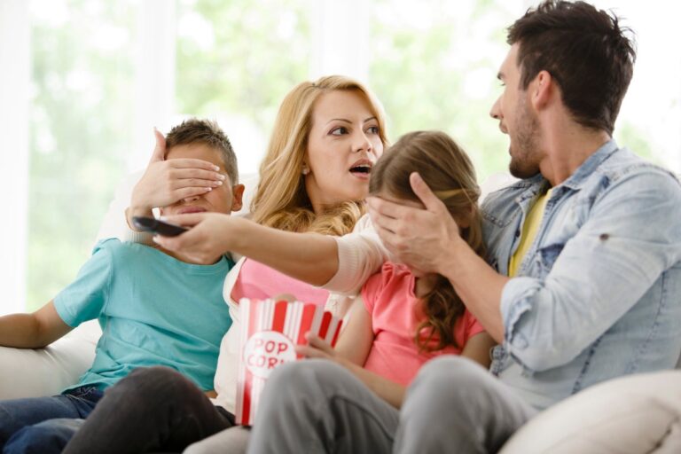family tv time