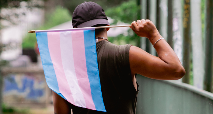 trans flag