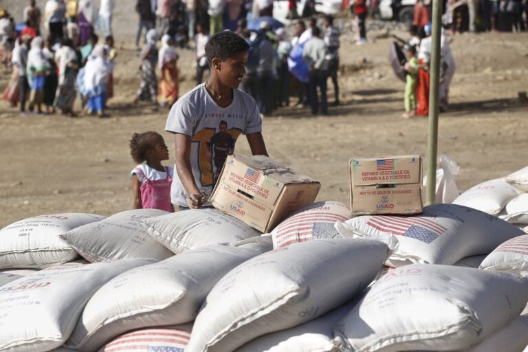 usaid food distribution in ethiopia