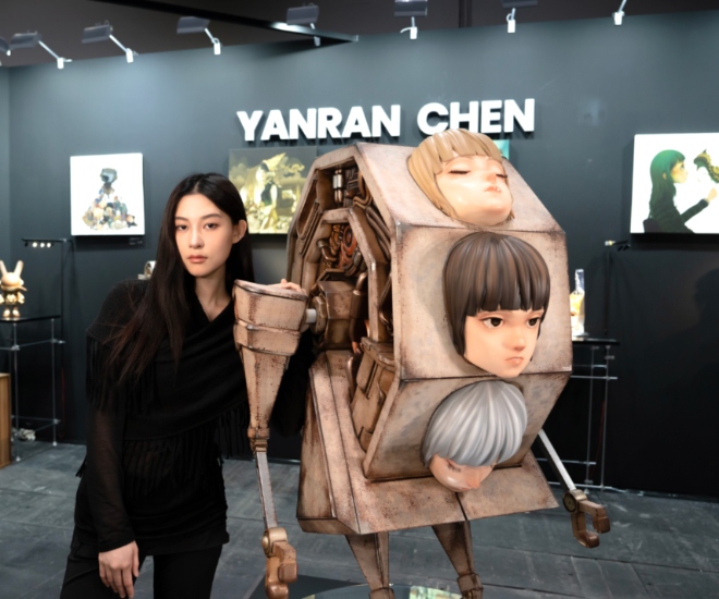 Artist Yanran Chen LUXUO Resized image 02 FEATURED IMAGE 01