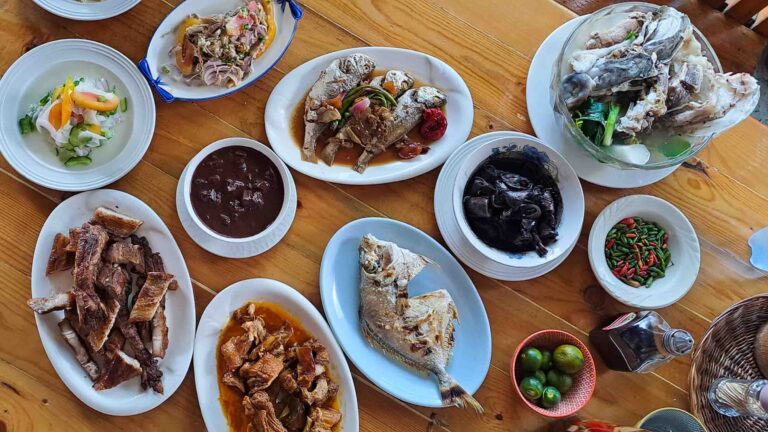 Lloilo Phillipines food giude Noras Eatery Noras Eatery Seaside
