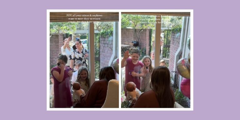Newborn visitors