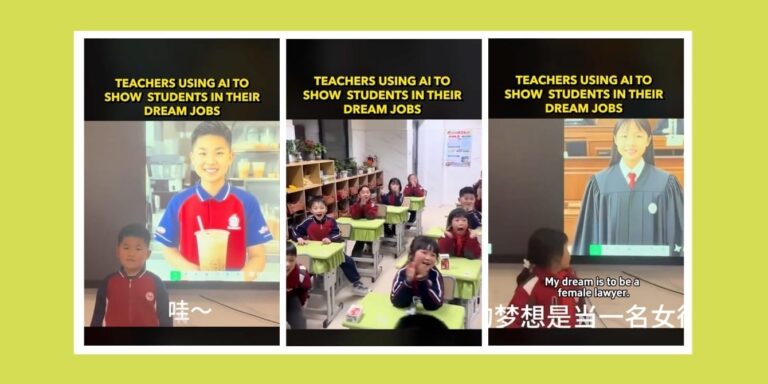 kids see themselves in ai dream jobs
