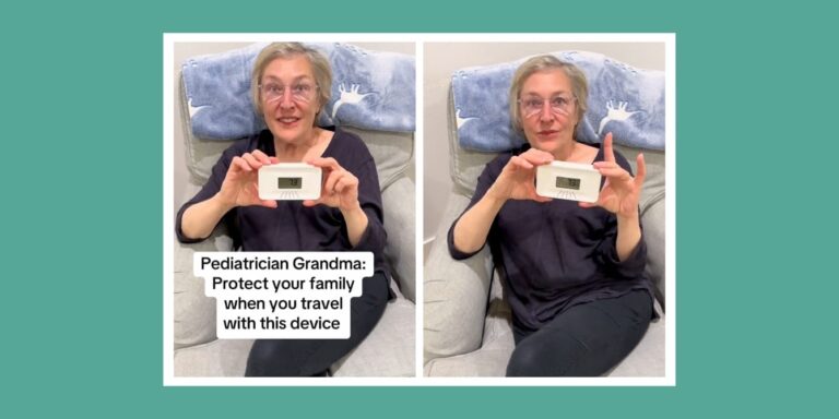 pediatrician grandma