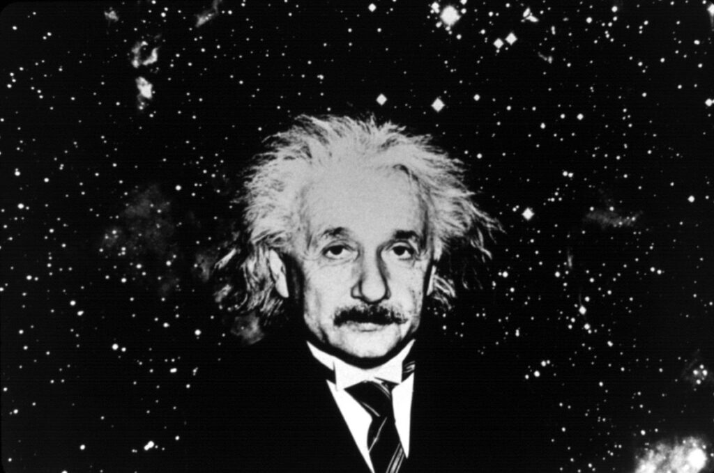Albert Einstein