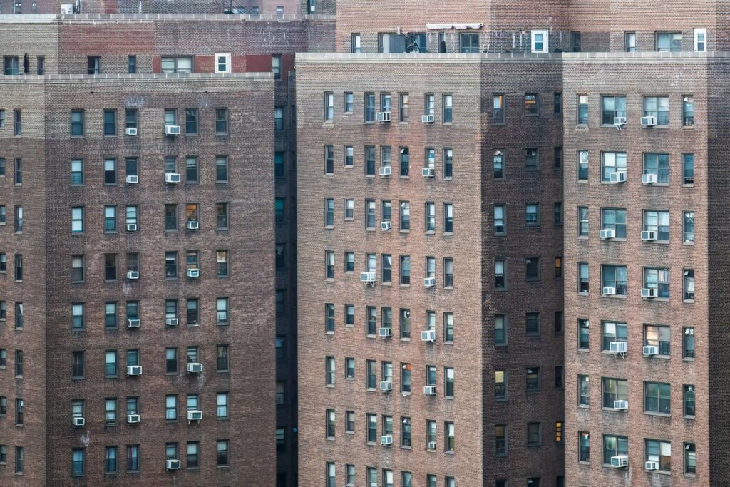 NYC apartment building
