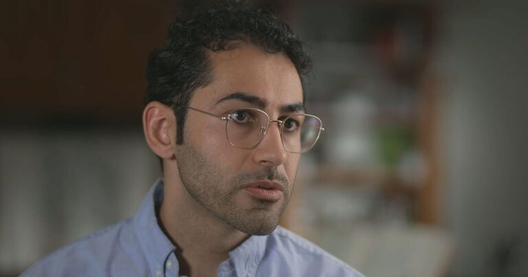 cbsn fusion palestinian student explains why he challenged trump after release you will not silence me thumbnail